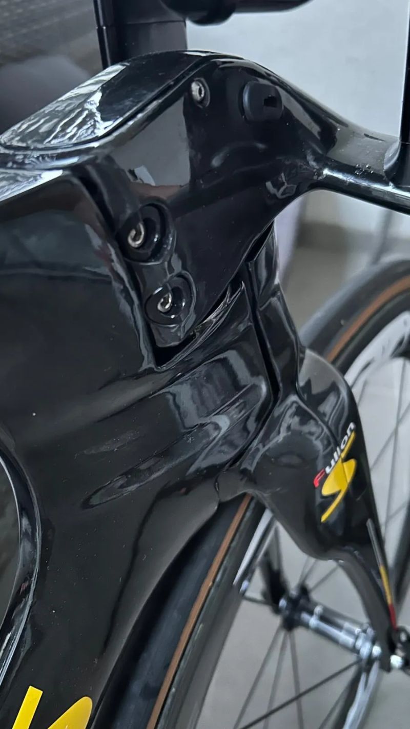 Prodám špičkové časovkářské / triatlonové kolo Schils Fullon S, velikost L, 