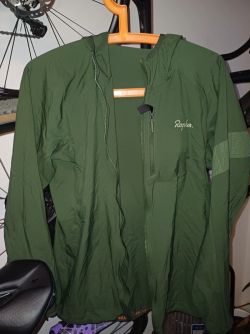 Rapha trail light jacket
