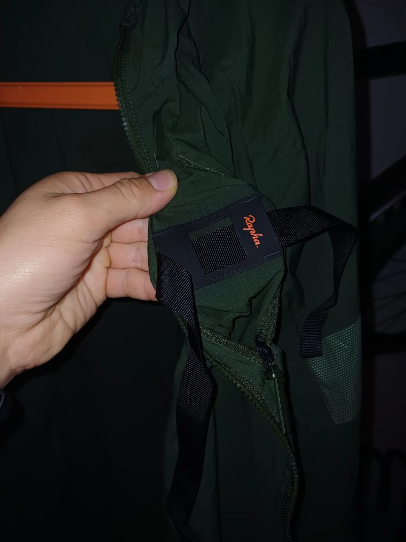 Rapha trail light jacket