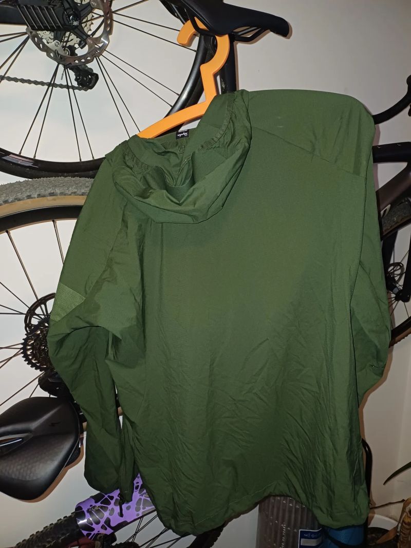 Rapha trail light jacket
