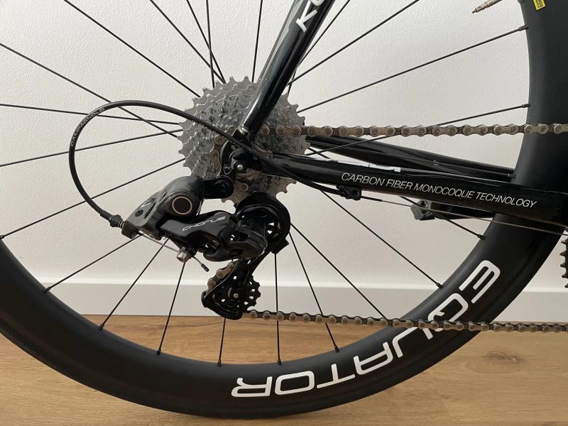 Silniční kolo Kuota Kharma karbon vel. XL (postava 188 -190cm)