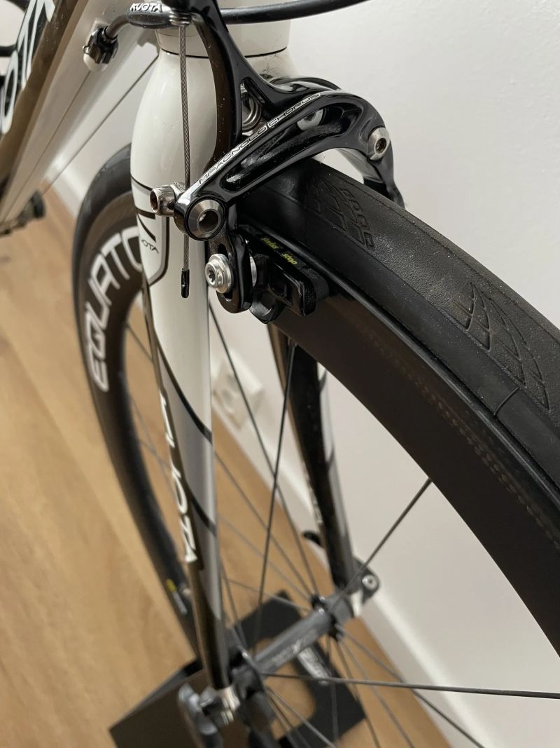 Silniční kolo Kuota Kharma karbon vel. XL (postava 188 -190cm)