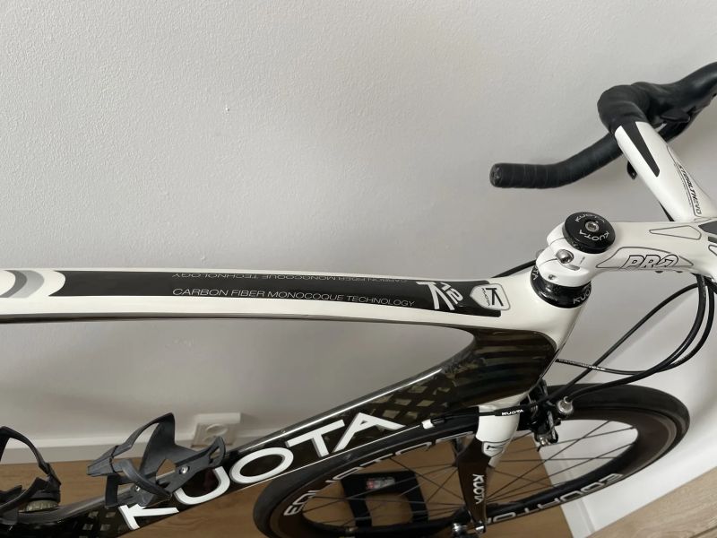 Silniční kolo Kuota Kharma karbon vel. XL (postava 188 -190cm)