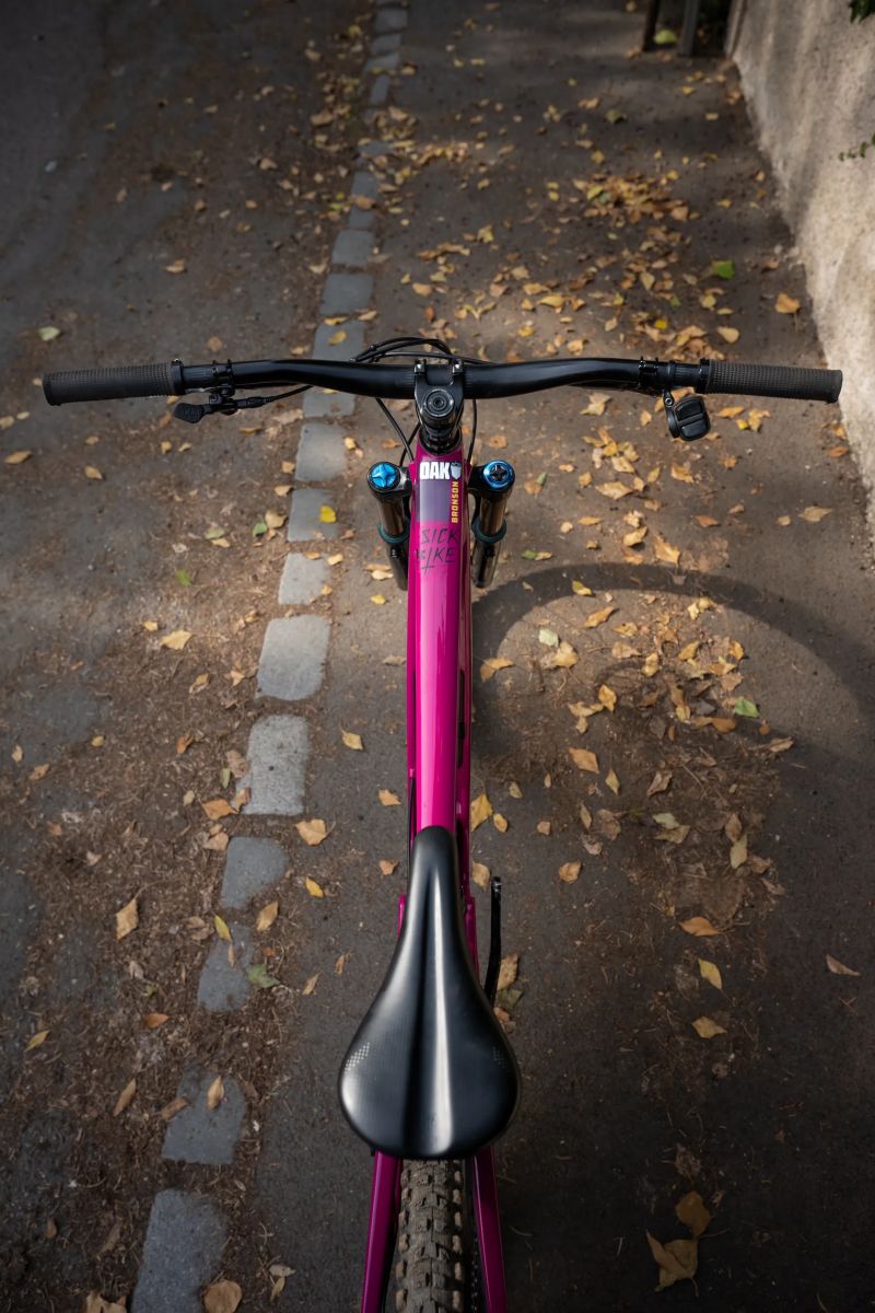 Santa Cruz Bronson Vel. M. TOP STAV