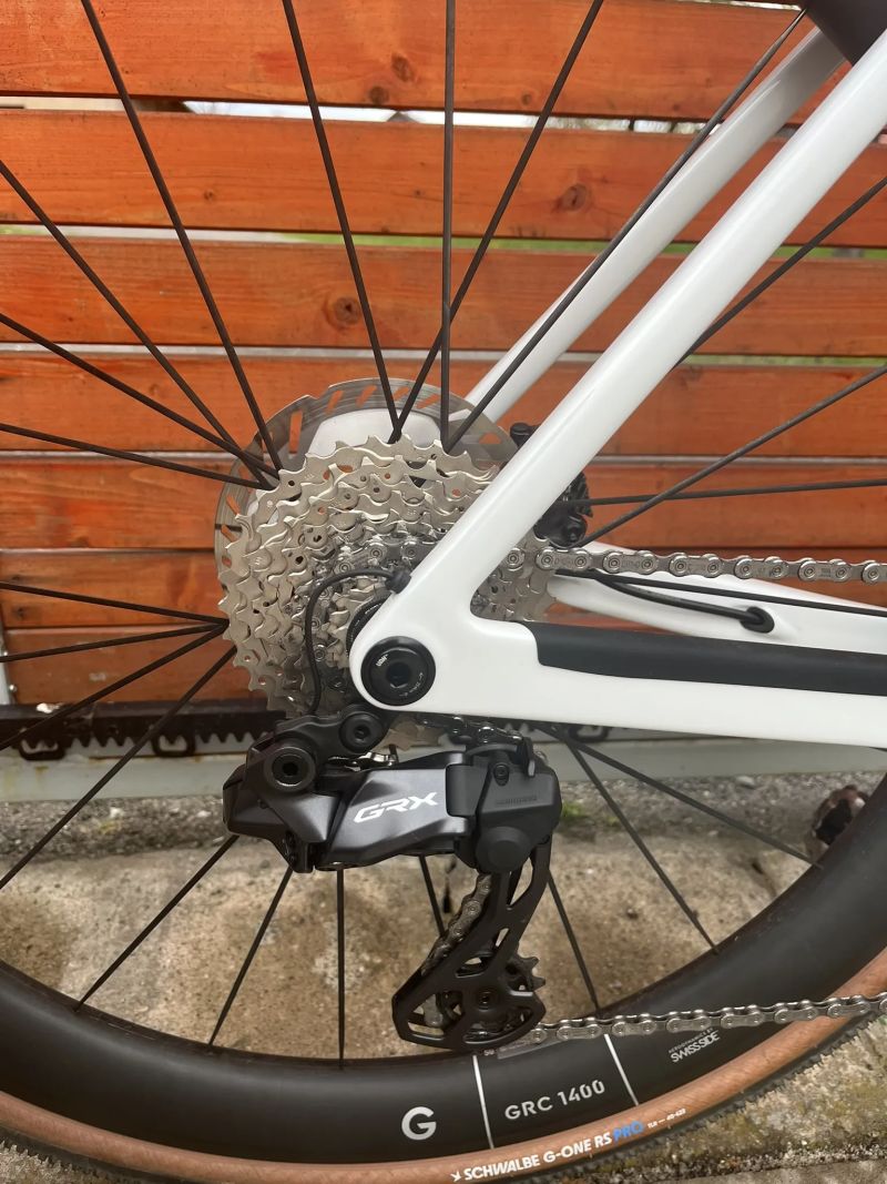 Canyon Grail CF SLX 8 Di2