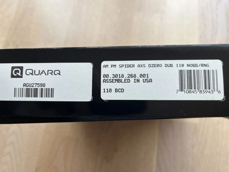 Prodám wattmetr QUARQ DZero DUB 110 BCD