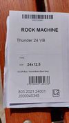 Rock Machine Thunder
