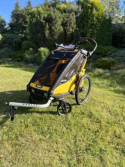 THULE Chariot Sport 1 Yellow Spectra