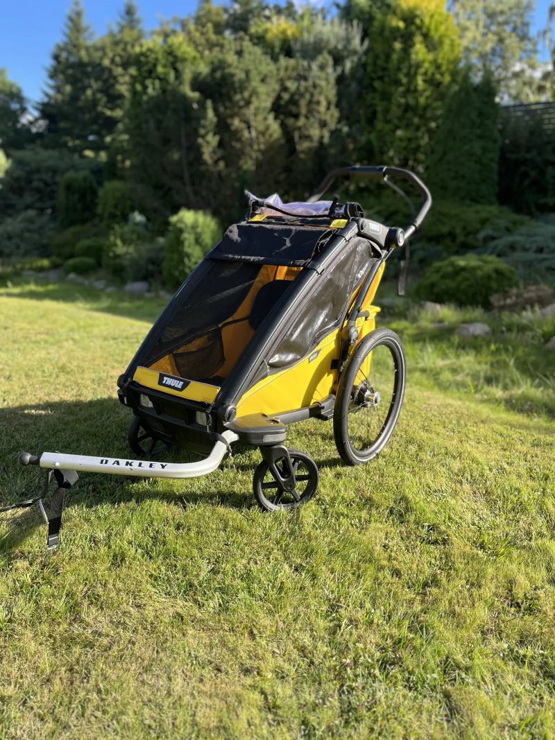 THULE Chariot Sport 1 Yellow Spectra