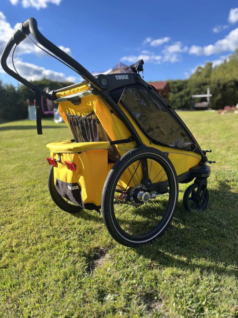 THULE Chariot Sport 1 Yellow Spectra