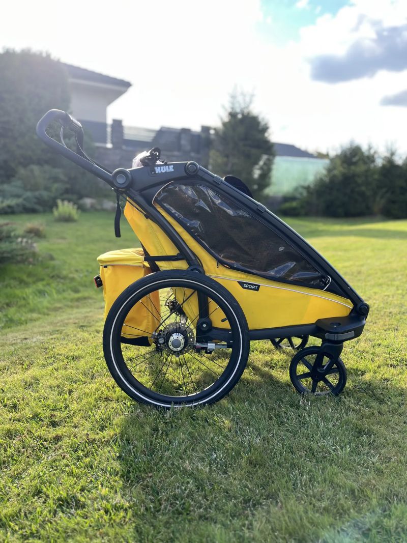 THULE Chariot Sport 1 Yellow Spectra