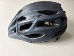 MTB helma Alpina Garbanzo, vel. 52–57 cm.