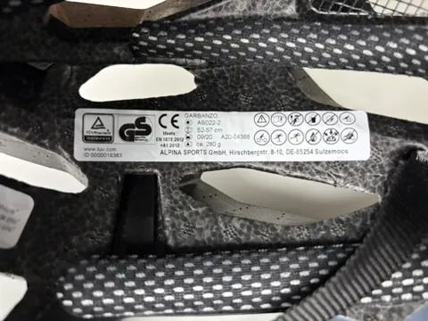 MTB helma Alpina Garbanzo, vel. 52–57 cm.