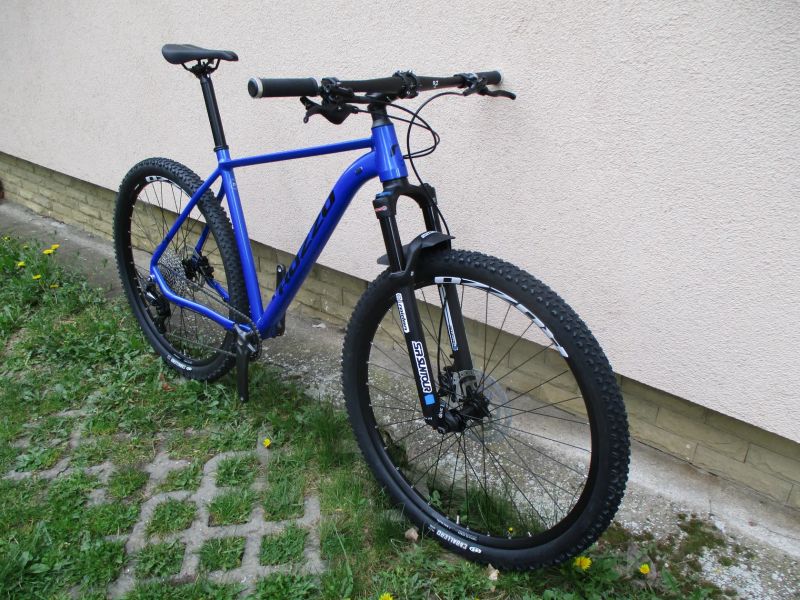 Nové 29" kolo ROZZO BOOST 30 21", Deore 1x12, vzduch. vidlice Suntour Raidon 34, pevné osy