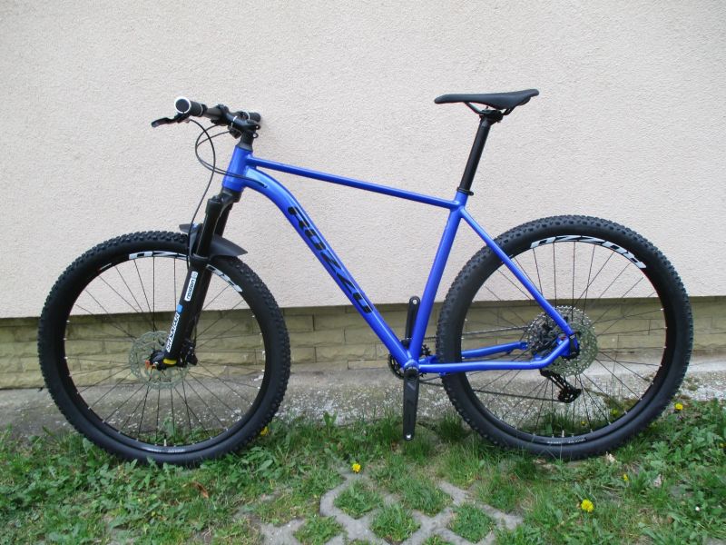 Nové 29" kolo ROZZO BOOST 30 21", Deore 1x12, vzduch. vidlice Suntour Raidon 34, pevné osy
