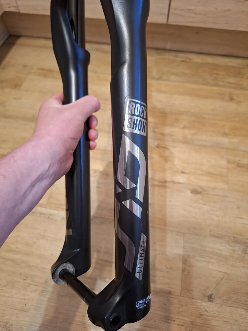 Rock Shox Sid Brain Ulimate carbon