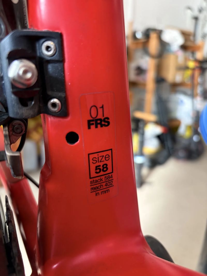 BMC Teammachine Slr01