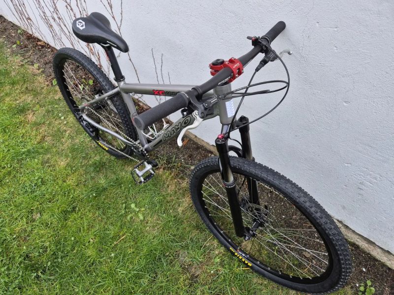 Kolo Mayo 26, vel.S, řazení 1x10, vzduch.vidlice