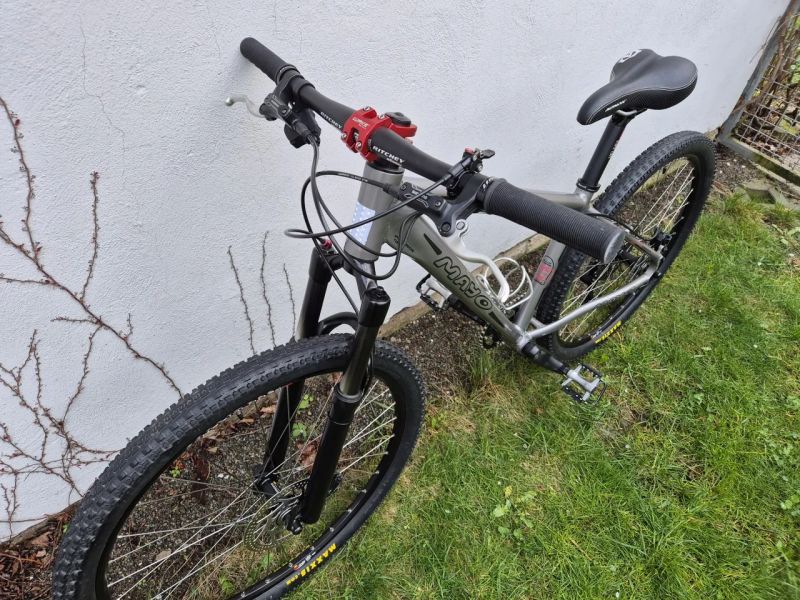 Kolo Mayo 26, vel.S, řazení 1x10, vzduch.vidlice