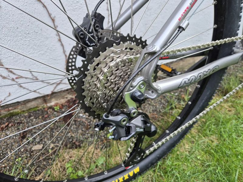 Kolo Mayo 26, vel.S, řazení 1x10, vzduch.vidlice