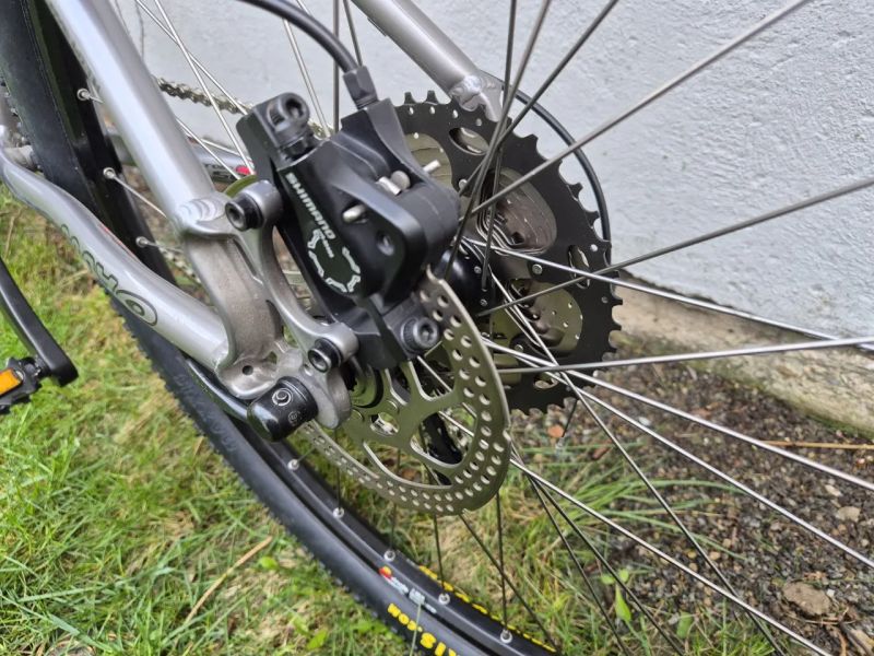 Kolo Mayo 26, vel.S, řazení 1x10, vzduch.vidlice