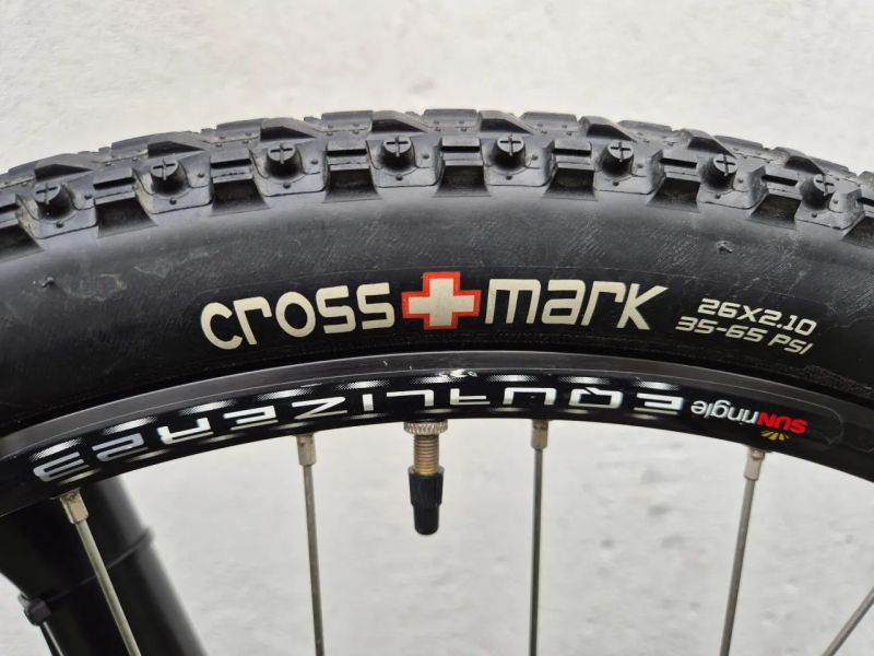 Kolo Mayo 26, vel.S, řazení 1x10, vzduch.vidlice