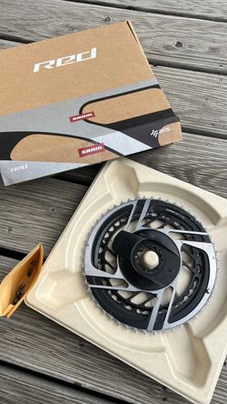 Sram RED 50/37 včetně wattmetru 
