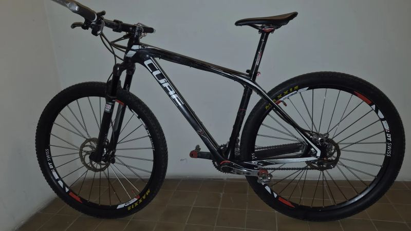 Cube Elite 29 3x10 vel:L Karbonova vidlice Rockshox SID WC