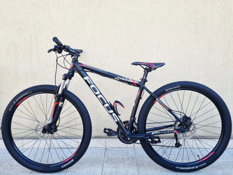 #53 Horské kolo Focus 29“ pro 160-180 cm