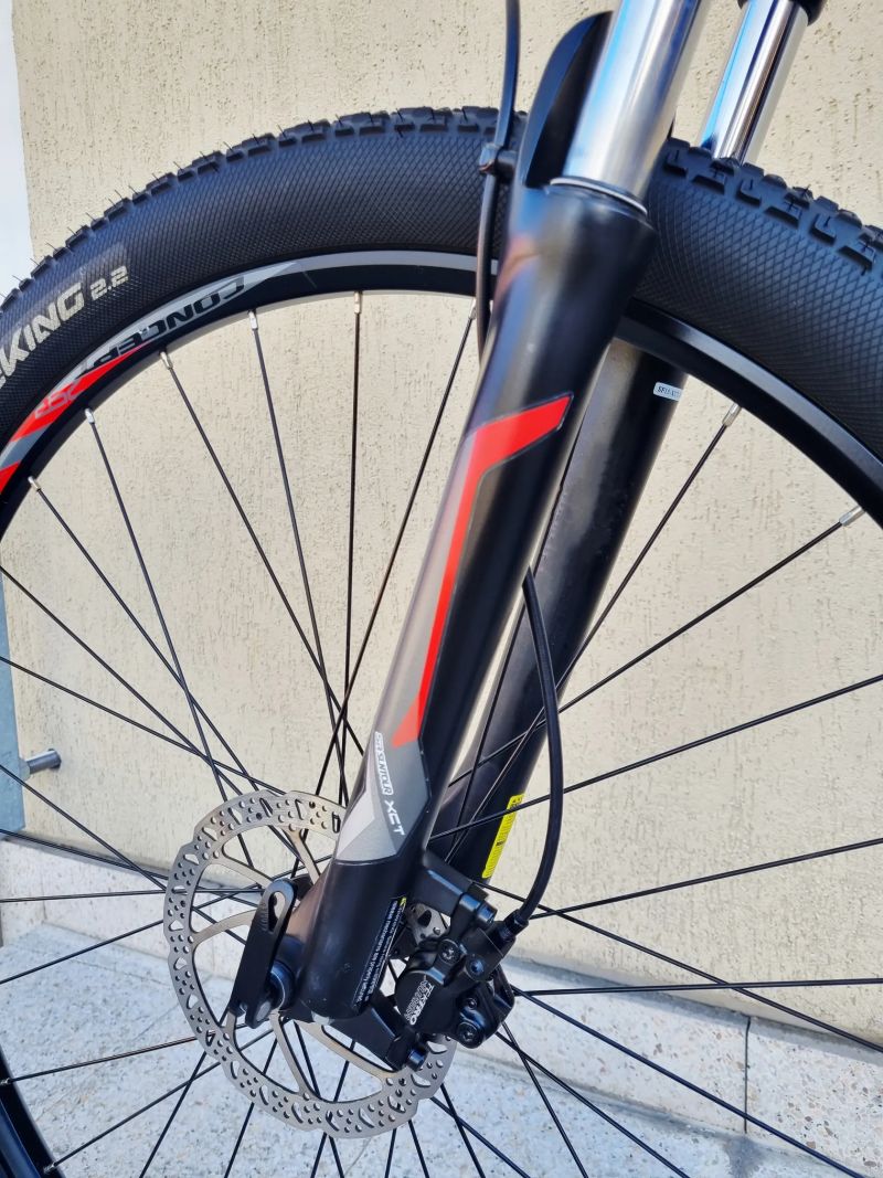 #53 Horské kolo Focus 29“ pro 160-180 cm