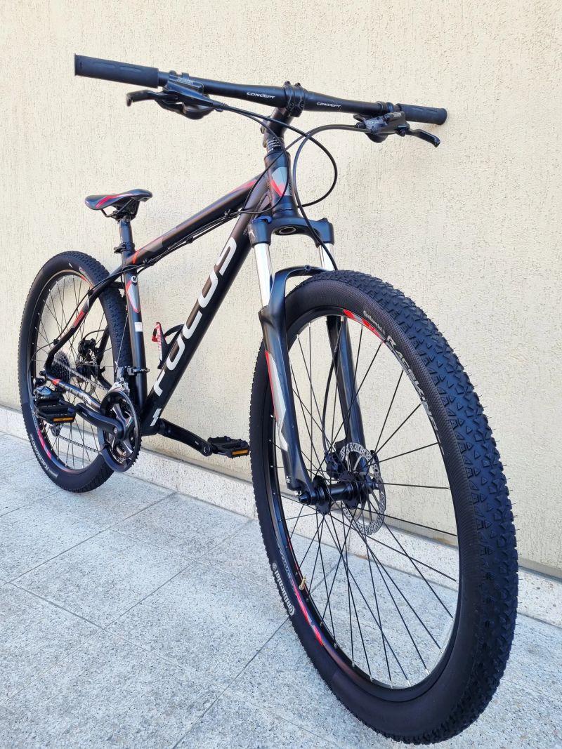 #53 Horské kolo Focus 29“ pro 160-180 cm