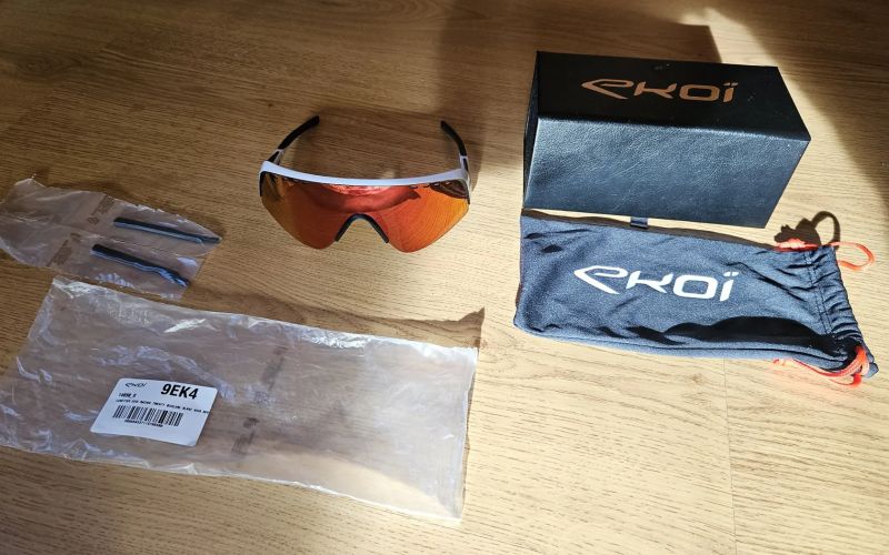 Cyklistické brýle Ekoi Twenty Racing Bicolor - zcela nové