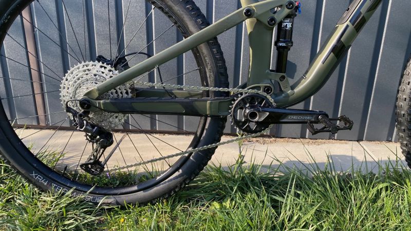 Zánovní kolo Trek Top Fuel 7 Gen 3
