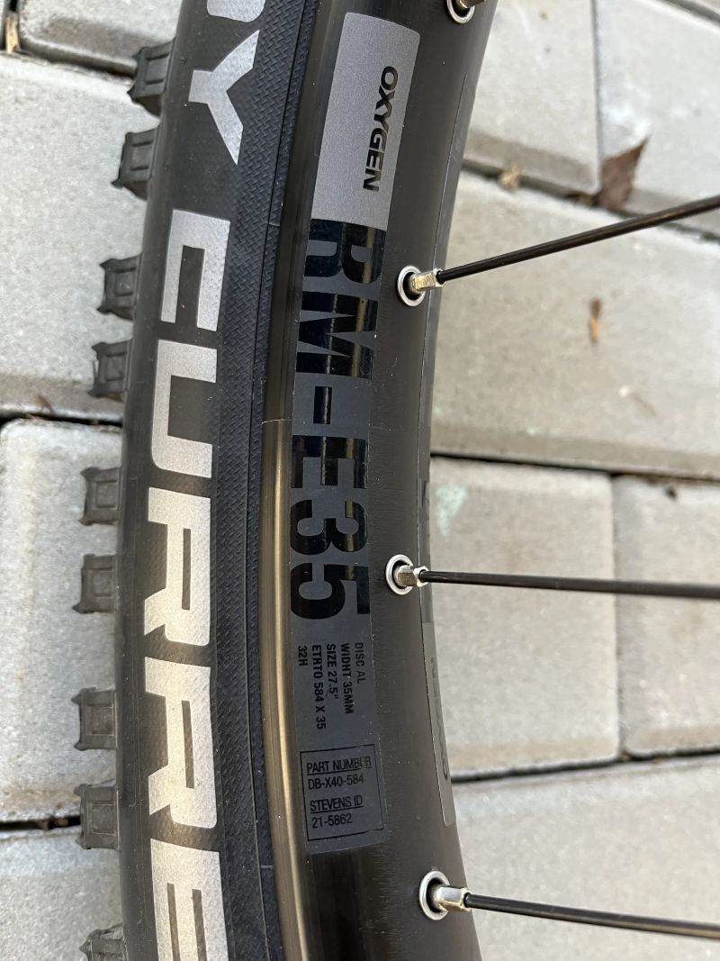 Shimano Oxygen Mullet