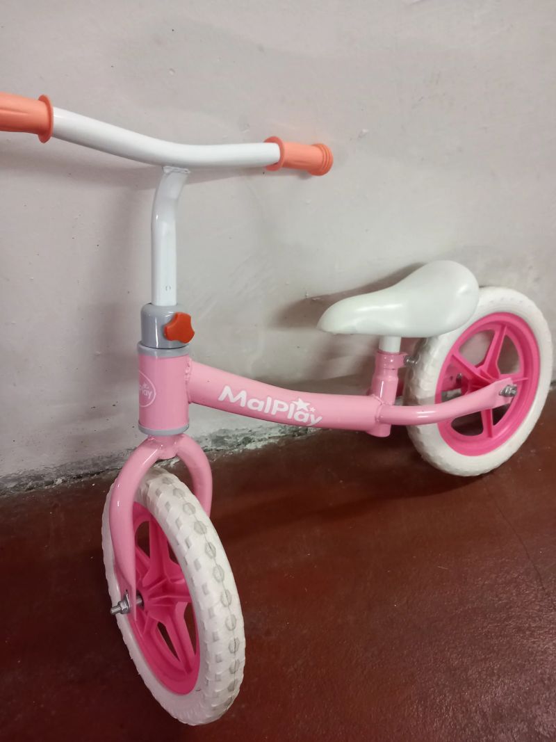 ODRÁŽEDLO MALPLAY PĚNOVÁ KOLA 12"