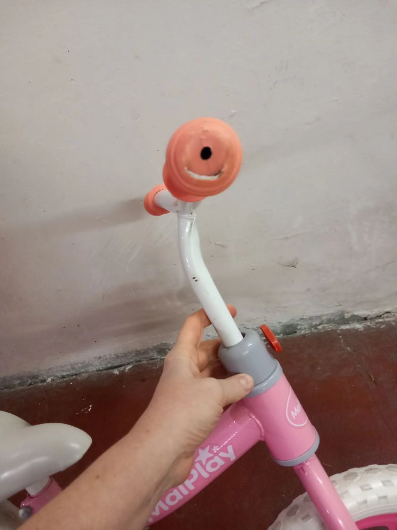 ODRÁŽEDLO MALPLAY PĚNOVÁ KOLA 12"