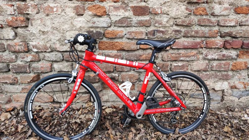 NEJMENŠÍ SILNIČKA NA SVĚTĚ! Juniorbicycles Cross Kid 20 – tvůj malý se stane šéfem cyklostezky!