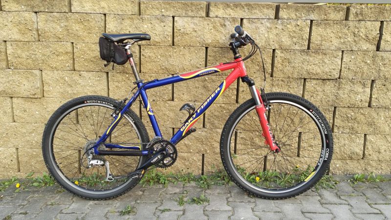 Horské kolo Garry Fisher 3x9