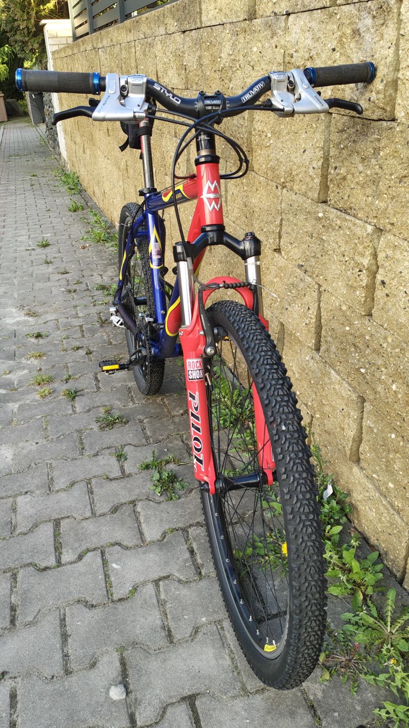 Horské kolo Garry Fisher 3x9