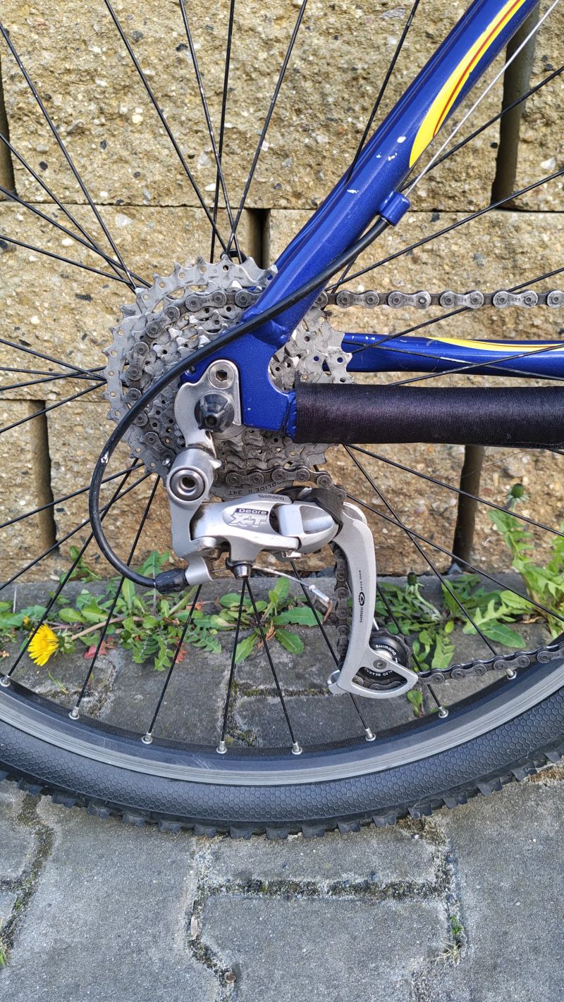 Horské kolo Garry Fisher 3x9