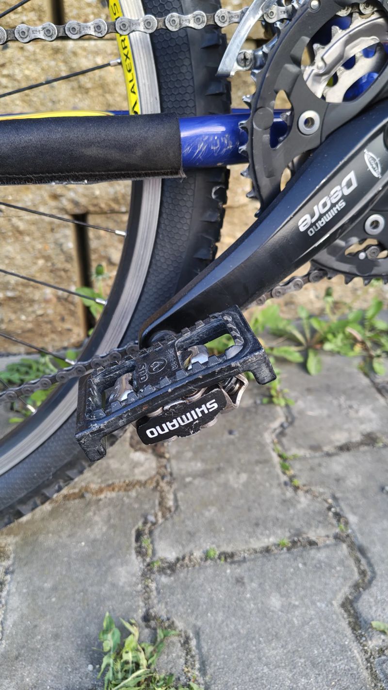 Horské kolo Garry Fisher 3x9