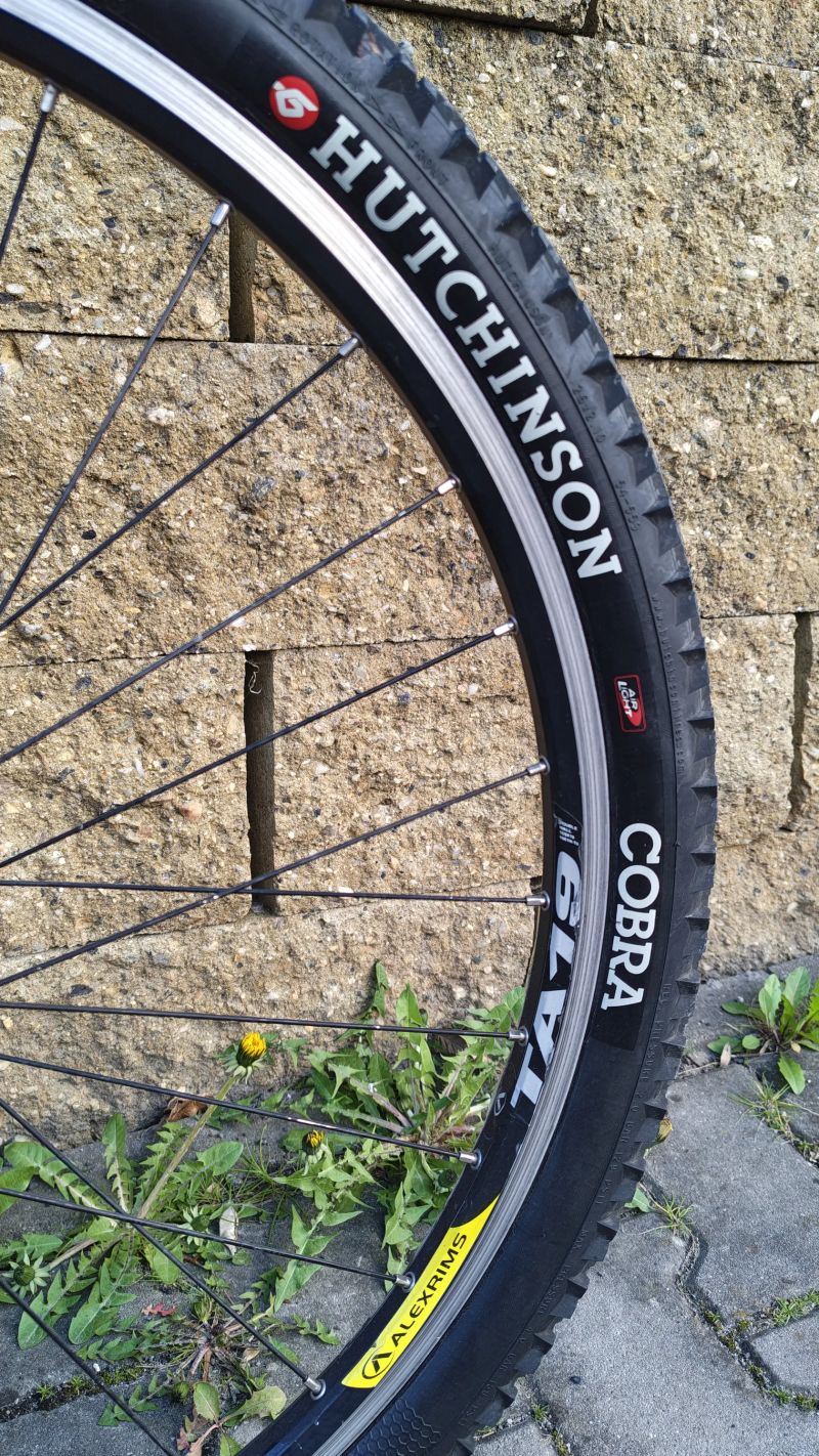 Horské kolo Garry Fisher 3x9