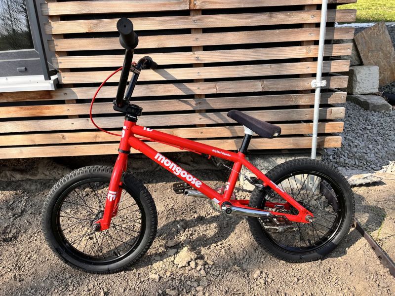 Mongoose BMX