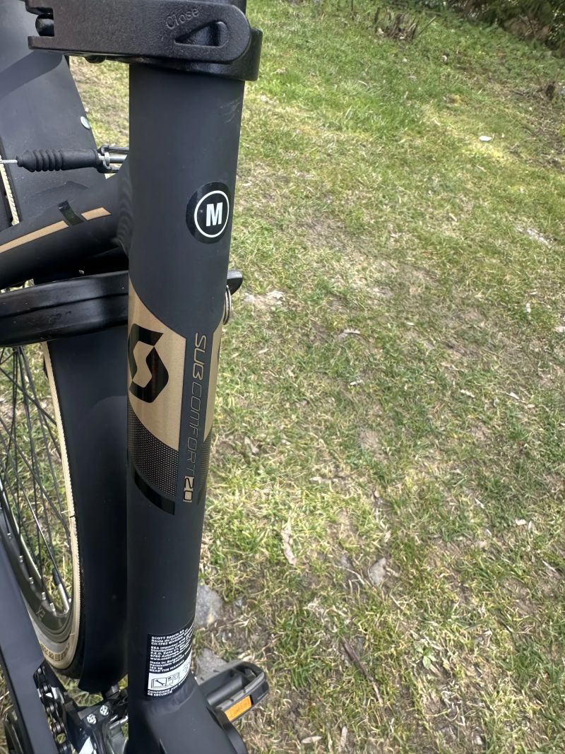 MĚSTSKÉ KOLO SCOTT SUB COMFORT 20 LADY vel.M