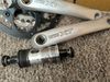 Shimano Deore XT M750 kliky s osou
