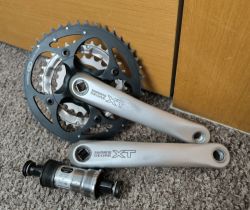 Shimano Deore XT M750 kliky s osou