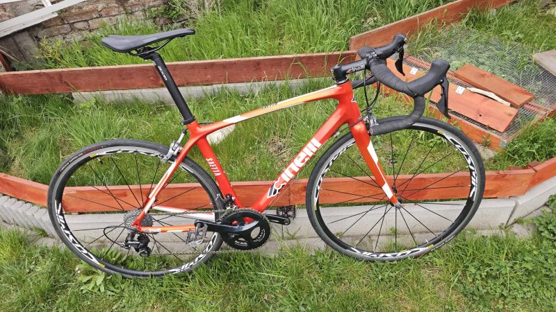 Karbonová silnička Cinelli Saetta Radical