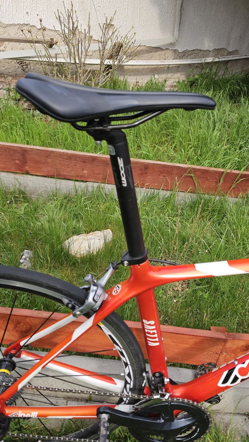 Karbonová silnička Cinelli Saetta Radical