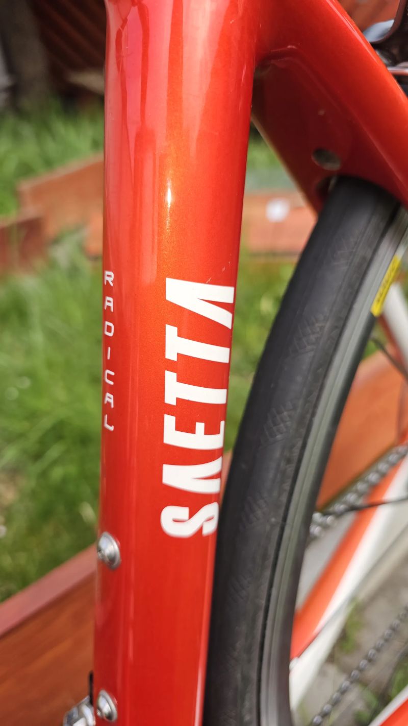 Karbonová silnička Cinelli Saetta Radical