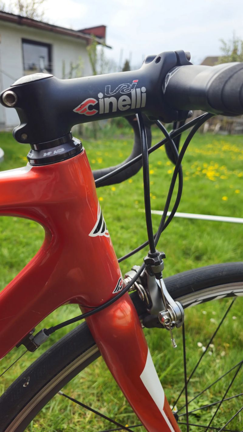 Karbonová silnička Cinelli Saetta Radical